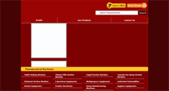 Desktop Screenshot of harrisonsmachinery.com